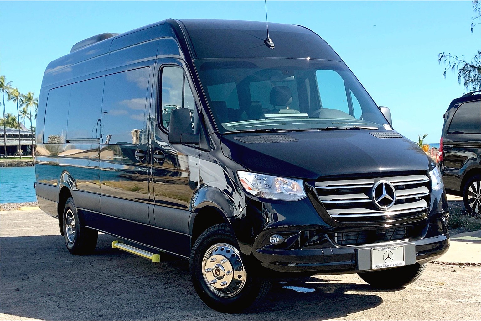 Mercedes diesel hot sale van